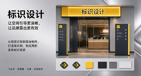 湖南益阳高新技术产业园区标识设计