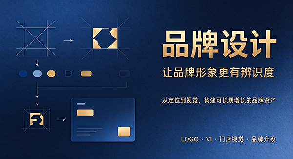 湖南益阳高新技术产业园区品牌设计